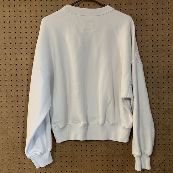 Abercrombie & Fitch Sweatshirt Pullover Matisse Poppy Soft A&F Collection Large - Picture 5 of 6